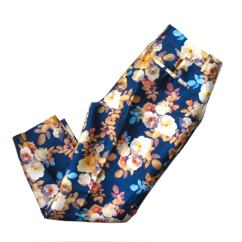 J CREW | CAFE CAPRI PANTS